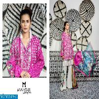 Al zohaib mahgul luxury lawn 2018 Wholesale pakistani Salwar suits
